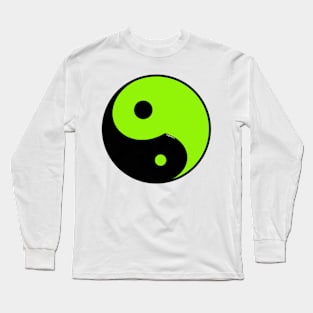 Yin Yang #6 Long Sleeve T-Shirt